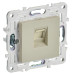 SKANDY Розетка компьютерная RJ45 кат.5E SK-K01B бежевый IEK SKANDY Розетка компьютерная RJ45 кат.5E SK-K01B бежевый IEK