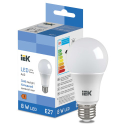 LED Bulb A60 710lm 6500K E27 IEK