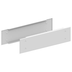 FORMAT Панель цоколя 200х800мм RAL7035 (2шт/компл) IEK