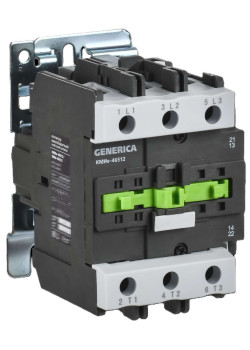 Контактор КМИе-46512 65А 230В/АС3 1NO;1NC GENERICA