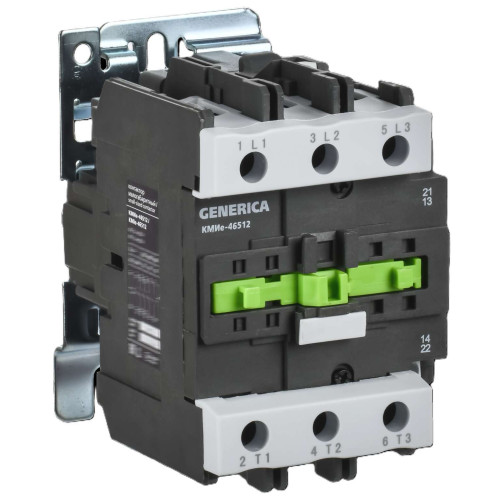 Контактор КМИе-46512 65А 400В/АС3 1NO;1NC GENERICA