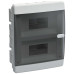UNION Compact Корпус пластиковый ЩРВ-П-18 IP41 черная прозрачная дверь IEK UNION Compact Корпус пластиковый ЩРВ-П-18 IP41 черная прозрачная дверь IEK