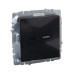 BRITE Розетка USB A+C 18Вт РЮ11-1-БрЧ черный IEK