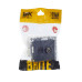 BRITE Розетка двойная TV+RJ45 кат.5E РТВ/РК12-БрМ маренго IEK