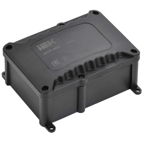 Коробка распределительная герметичная WTP-408 IP68 IEK