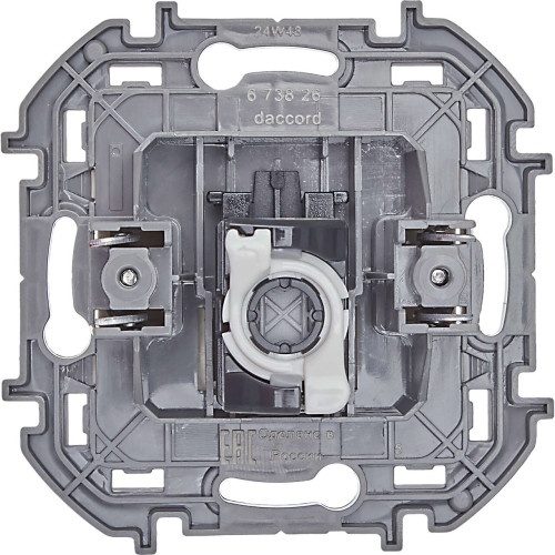 INSPIRIA Розетка компьютерная RJ45 категория 5Е UTP слоновая кость
