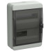 TEKFOR Корпус пластиковый КМПн-24 IP65 черная прозрачная дверь IEK TEKFOR Корпус пластиковый КМПн-24 IP65 черная прозрачная дверь IEK