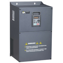 Преобразователь частоты CONTROL-L620 380В 3Ф 37-45кВт 75-90A IEK