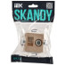 SKANDY Розетка двойная TV+RJ45 кат.6 SK-A15Sa песочный IEK SKANDY Розетка двойная TV+RJ45 кат.6 SK-A15Sa песочный IEK