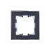 BRITE Рамка 1-местная IP44 РУ-1-БрТБ-44 темная бронза IEK BRITE Рамка 1-местная IP44 РУ-1-БрТБ-44 темная бронза IEK