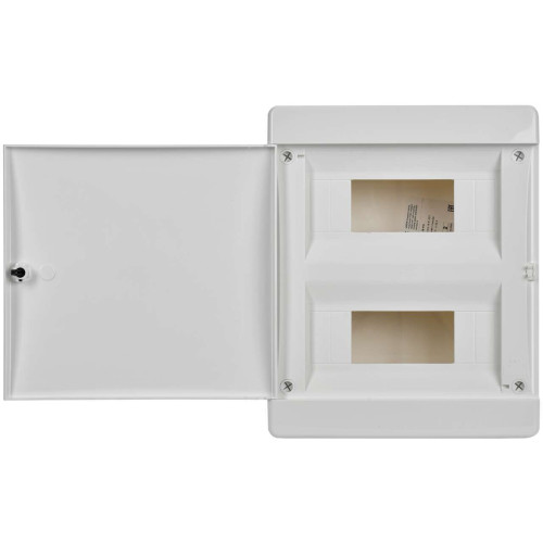 UNION Compact Корпус пластиковый ЩРН-П-18 IP41 белая дверь IEK