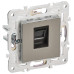 SKANDY Розетка компьютерная RJ45 кат.6 SK-K02N металл никель IEK SKANDY Розетка компьютерная RJ45 кат.6 SK-K02N металл никель IEK