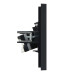 FORTE&PIANO Розетка компьютерная RJ45 кат.5E FP132 черный IEK FORTE&PIANO Розетка компьютерная RJ45 кат.5E FP132 черный IEK