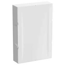 KREPTA Корпус пластиковый ЩРН-П-54 белая дверь IP40 IEK