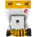 BRITE Розетка телефонная RJ11 РТ10-БрБ белый IEK BRITE Розетка телефонная RJ11 РТ10-БрБ белый IEK