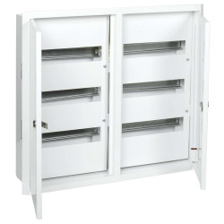 TITAN 3 Корпус металлический ЩРв-72 (540х600х120мм) IP31 белый IEK