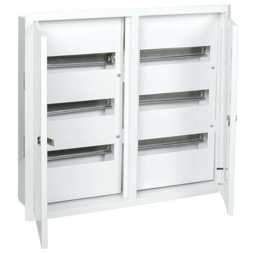 TITAN 3 Корпус металлический ЩРв-72 (540х600х120мм) IP31 белый IEK