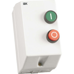 Контактор КМИ10960 9А 0,1-0,16А 220В/АС3 IP54 IEK