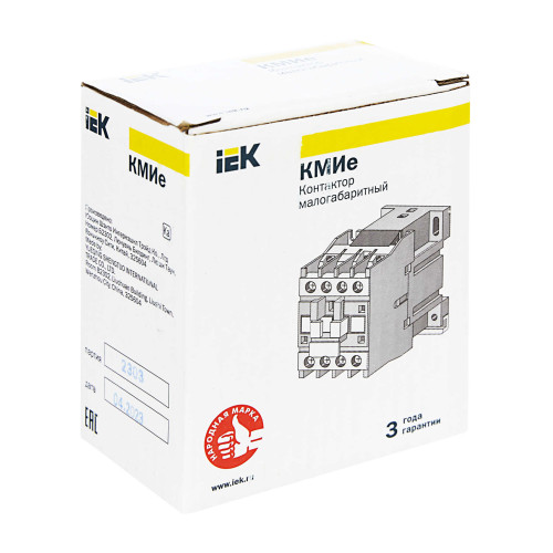 Контактор КМИе-11811 18А 230В/АС3 1NC GENERICA