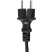 Прожектор светодиодный СДО 06-2x50Ш штатив 6500К IP65 черный IEK
