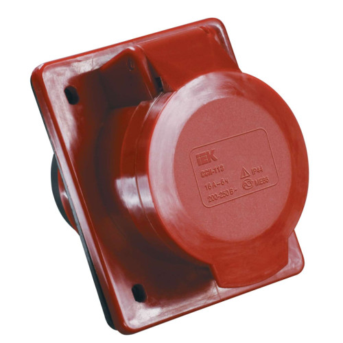 Розетка встраиваемая ССИ-424 3Р+Е 32А 380-415В IP44 IEK
