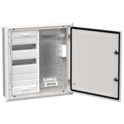 TITAN 5 Корпус комбинированный ЩРв-36 (2х36) 630х625х130мм IP30 белый IEK