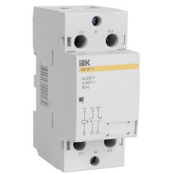 Контактор модульный КМ40-11 AC IEK