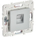 SKANDY Розетка компьютерная RJ45 кат.5E SK-K01S серебряный IEK SKANDY Розетка компьютерная RJ45 кат.5E SK-K01S серебряный IEK