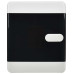 UNION Compact Корпус пластиковый ЩРН-П-4 IP41 черная прозрачная дверь IEK UNION Compact Корпус пластиковый ЩРН-П-4 IP41 черная прозрачная дверь IEK