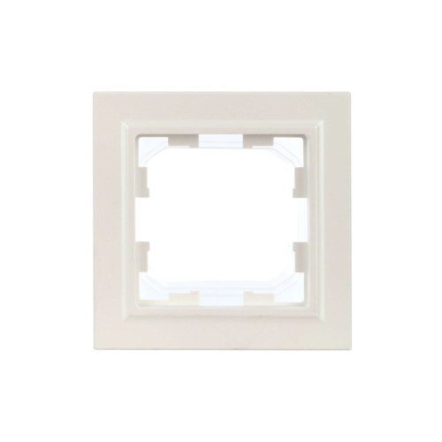 BRITE Рамка 1-местная IP44 РУ-1-БрЖ-44 жемчуг IEK