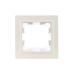 BRITE Рамка 1-местная IP44 РУ-1-БрЖ-44 жемчуг IEK BRITE Рамка 1-местная IP44 РУ-1-БрЖ-44 жемчуг IEK