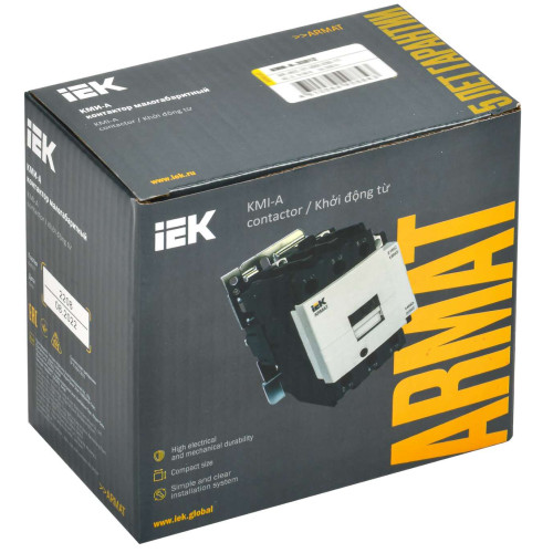 ARMAT Контактор КМИ-А-35012 LC1D 50А 24В/АС3 1NO/1NC IEK