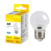LED Globe G45 3W 4000K E27 IEK