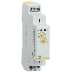 Реле задержки выключения ORT 1 контакт 12-240В AC/DC IEK