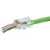 ITK Разъём RJ-45 UTP для кабеля кат.6 FPS ITK Разъём RJ-45 UTP для кабеля кат.6 FPS