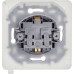INSPIRIA Розетка 1-местная с заземлением с защитными шторками и крышкой 16А IP44 антрацит