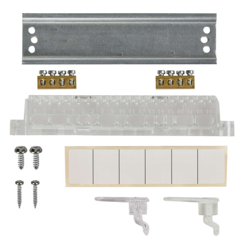 UNION Compact Корпус пластиковый ЩРВ-П-6 IP41 белая дверь IEK