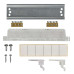 UNION Compact Корпус пластиковый ЩРВ-П-6 IP41 белая дверь IEK UNION Compact Корпус пластиковый ЩРВ-П-6 IP41 белая дверь IEK