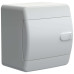 UNION Compact Корпус пластиковый ЩРН-П-4 IP41 белая дверь IEK UNION Compact Корпус пластиковый ЩРН-П-4 IP41 белая дверь IEK