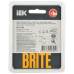 BRITE Рамка 1-местная РУ-1-2-Бр стекло белый матовый IEK BRITE Рамка 1-местная РУ-1-2-Бр стекло белый матовый IEK