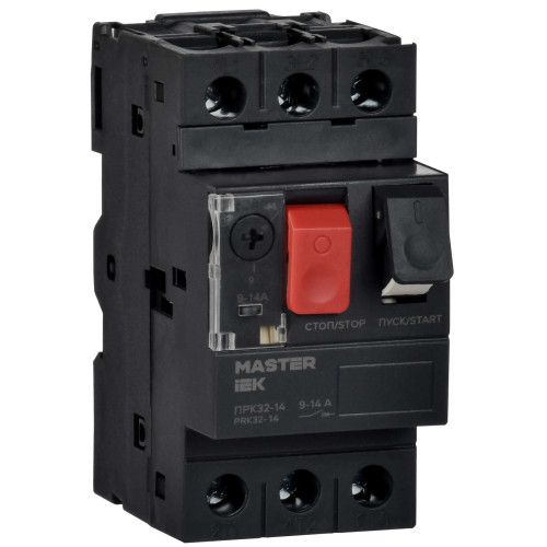 Пускатель ПРК32-14 In=14A Ir=9-14A Ue 660В IEK