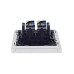 FORTE&PIANO Розетка компьютерная двойная RJ45 кат.5E FP233 белый IEK FORTE&PIANO Розетка компьютерная двойная RJ45 кат.5E FP233 белый IEK