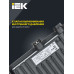 Прожектор СДО 06-30 светодиодный черный IP65 6500 K IEK