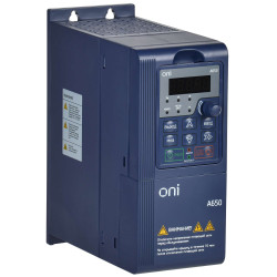 Преобразователь частоты A650 380В 3Ф 2,2кВт 5,5А M ONI