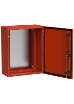TITAN 5 Корпус металлический ЩМП-50.40.20 УХЛ1 IP66 RAL3020 красный IEK