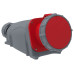 MAGNUM Розетка стационарная ССИ-135 63А-6ч/200/346-240/415В 3P+PE+N IP67 IEK MAGNUM Розетка стационарная ССИ-135 63А-6ч/200/346-240/415В 3P+PE+N IP67 IEK