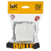 BRITE Розетка 1-местная с заземлением с защитными шторками и крышкой 16А IP44 РСбш10-3-44-БрБ белый IEK BRITE Розетка 1-местная с заземлением с защитными шторками и крышкой 16А IP44 РСбш10-3-44-БрБ белый IEK