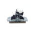 BRITE Розетка компьютерная двойная RJ45 кат.5E РК10-2-БрШ шампань IEK