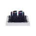 FORTE&PIANO Розетка компьютерная двойная RJ45 кат.6 FP234 белый IEK FORTE&PIANO Розетка компьютерная двойная RJ45 кат.6 FP234 белый IEK