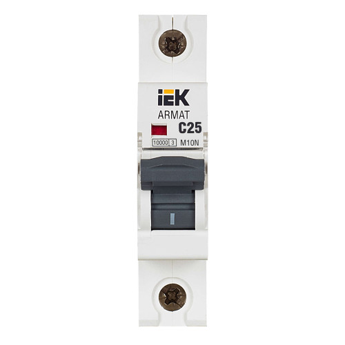 ARMAT Автоматический выключатель M10N 1P C 25А IEK